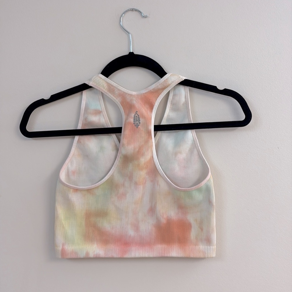 ❤️Free people movement Women's Rainbow Free Throw Crop size L $57USD - Picture 6 of 6